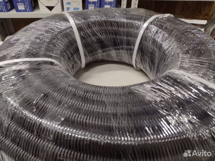 Гофра автомобильная разрезная 19,2мм бухта 50м