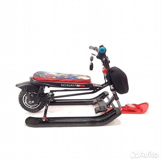 Электроснегокат simply Robot