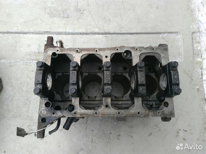 Блок двигателя Ford p9pa 1.8 tdci