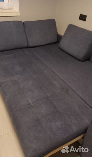 Диван прямой раскладной бу