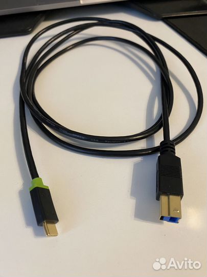 Кабель cabletime Type C-USB 3,0 BM, 2М