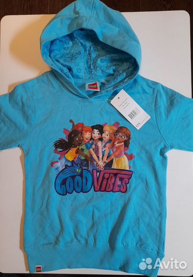 Свитшот на девочку. Лонгслив