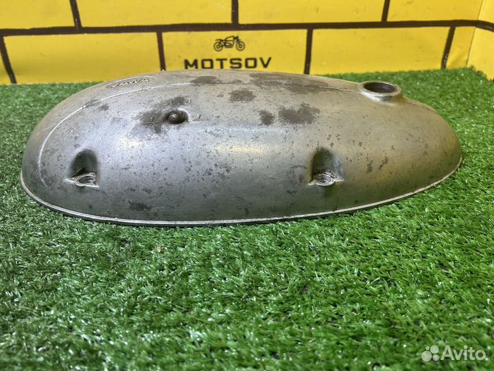 Левая крышка двигателя Ява Старушка 360