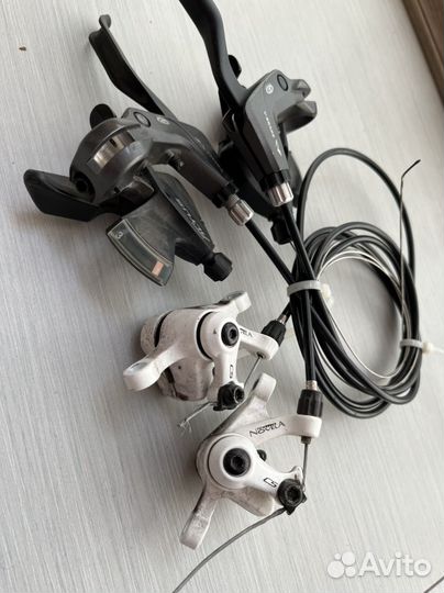 Тормоза для велосипеда shimano altus