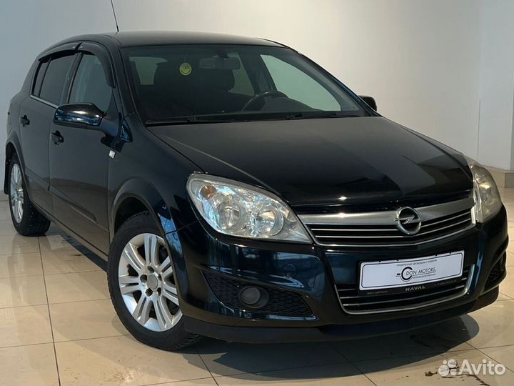 Opel Astra 1.8 МТ, 2008, 176 077 км
