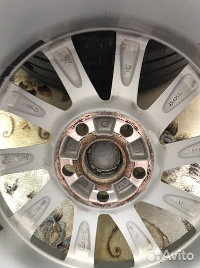 Диски на тойоту Р 17 205 на 50