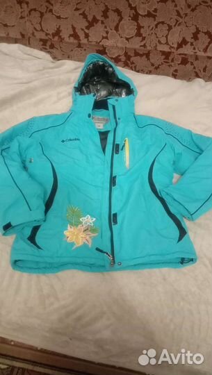 Куртка горнолыжная соlumbia. Обмен