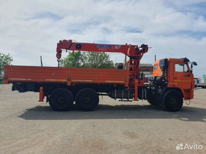 КАМАЗ 43118 с КМУ, 2019