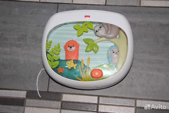 Проектор для сна Fisher Price Лесные друзья музыка