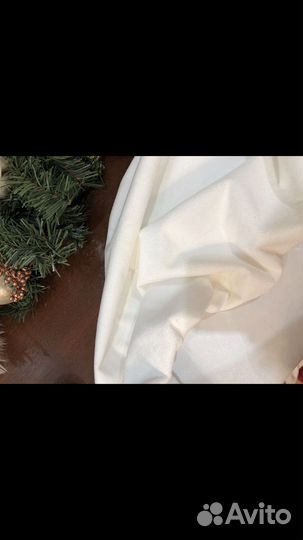 Матрас детский кокосовый круглый