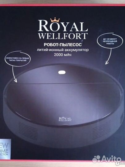 Робот пылесос