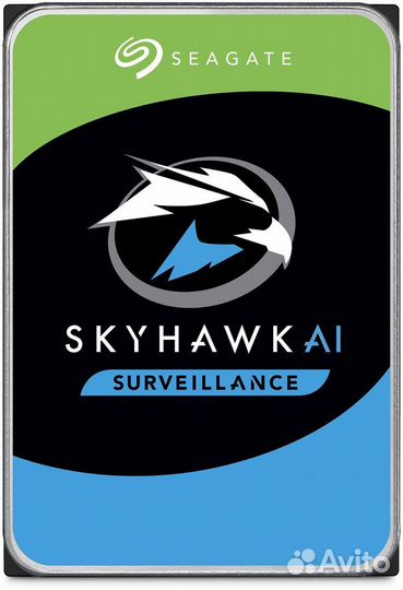 Жёсткий диск 8Tb sata-III Seagate SkyHawk AI (ST80