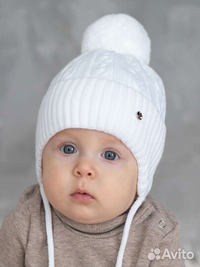 Шапочка для девочки новая