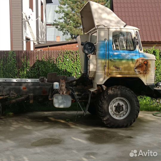 ГАЗ 66, 1981