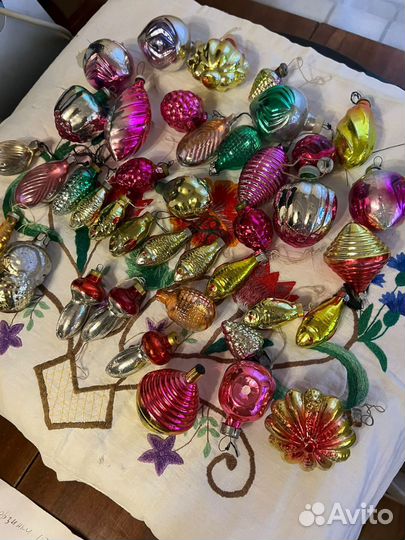 Елочные игрушки