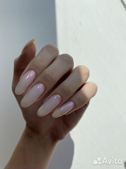 Маникюр,наращивание