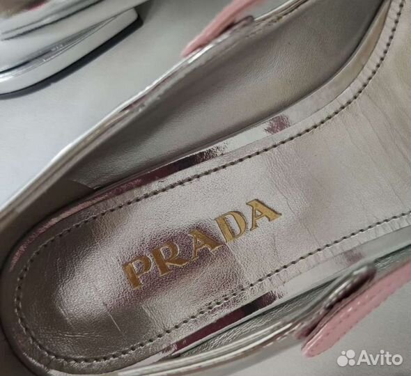 Prada балетки 37