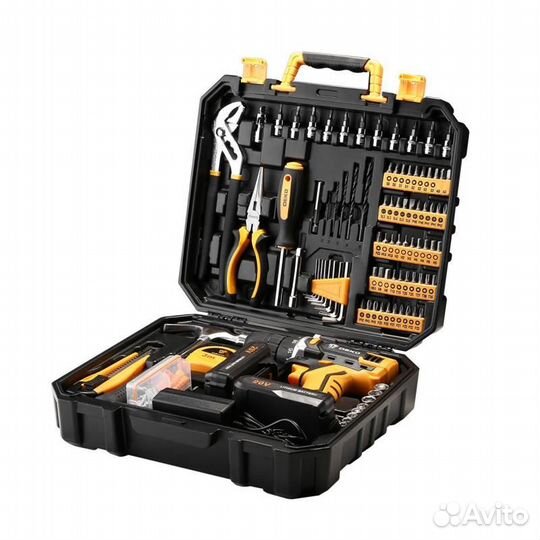 Аккумуляторная дрель-шуруповерт Deko dkcd20FU-Li 0