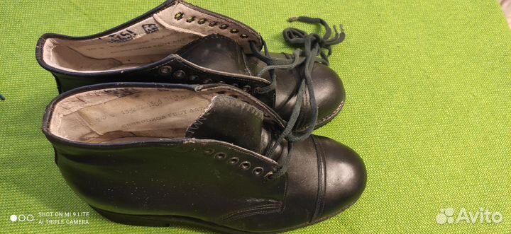 Офицерские ботинки СССР