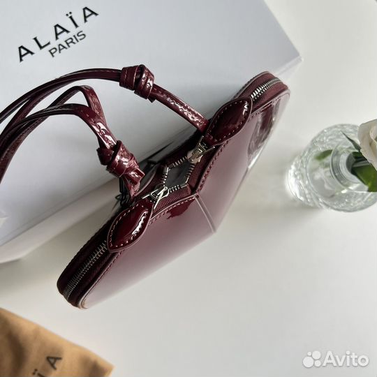 Сумка сердце alaia