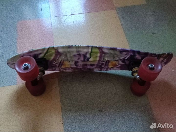 Лонгборд, скейт