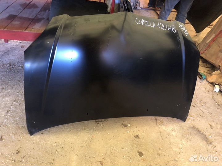Капот corolla 120 хетчбэк