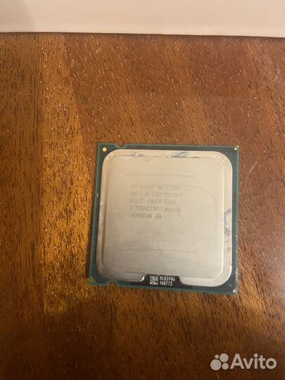 Процессор core 2 duo e7500