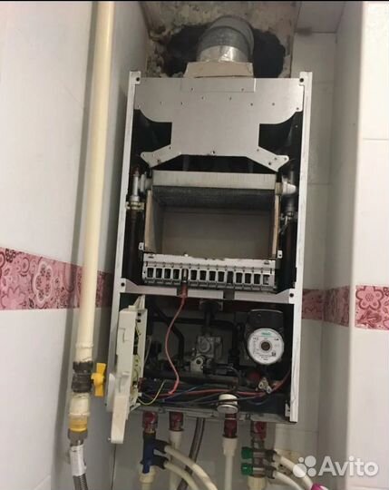 Ремонт газовых колонок