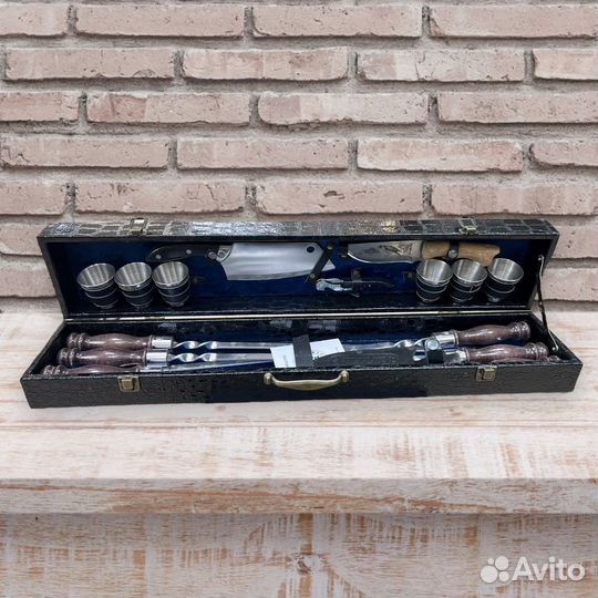 Шашлычный набор подарочный #11