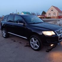 Volkswagen Touareg 2.5 AT, 2008, 300 000 км, с пробегом, цена 1 300 000 руб.