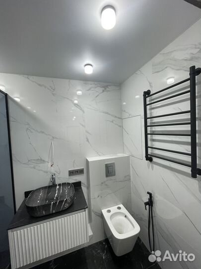 Ремонт ванной комнаты под ключ