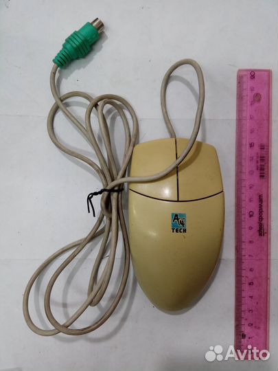 Мышки шариковые двухкнопочные (PS/2)