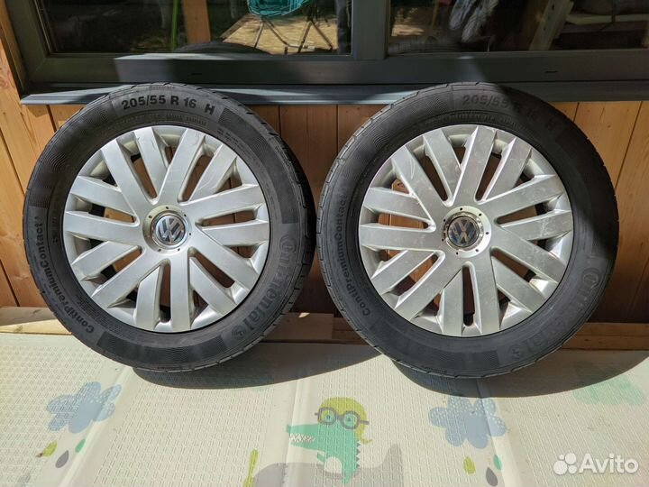 Continental ContiPremiumContact 5 205/55 R16 H