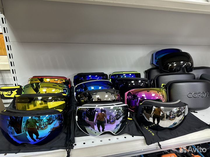 Горнолыжная маска очки