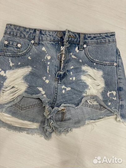 Шорты женские короткие