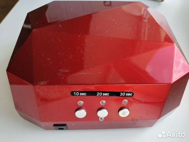 Uf+led 36ват лампа для гель лаков