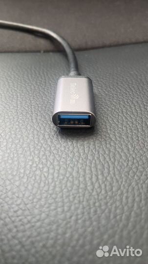 OTG переходник type C USB 3.0