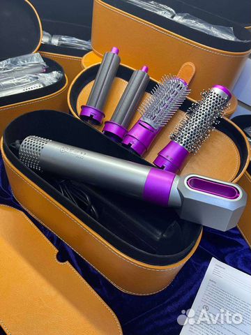 Стайлер Dyson в кейсе