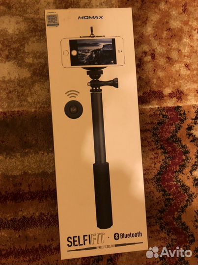 Монопод selfifit momax