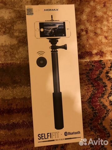 Монопод selfifit momax