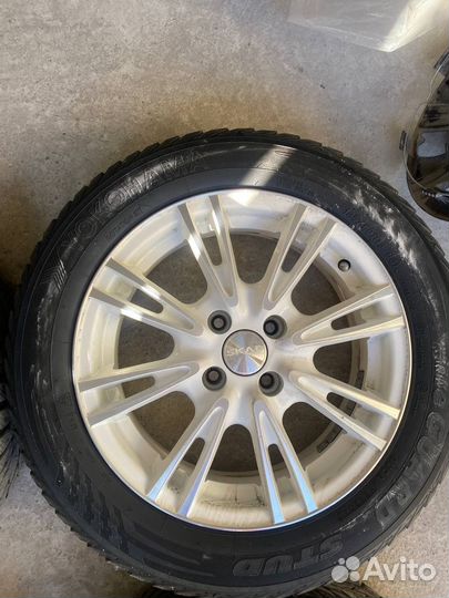 Диски на ваз/lada r15 skad