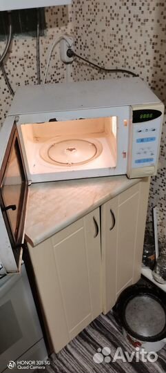 Микроволновка бу рабочая