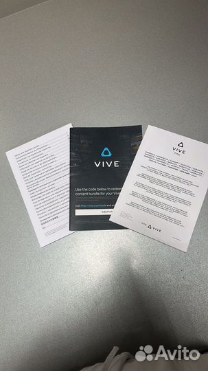 Шлем виртуальной реальности Vive