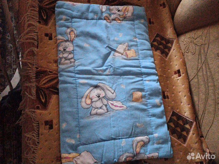 Одеяло для коляски или кокона