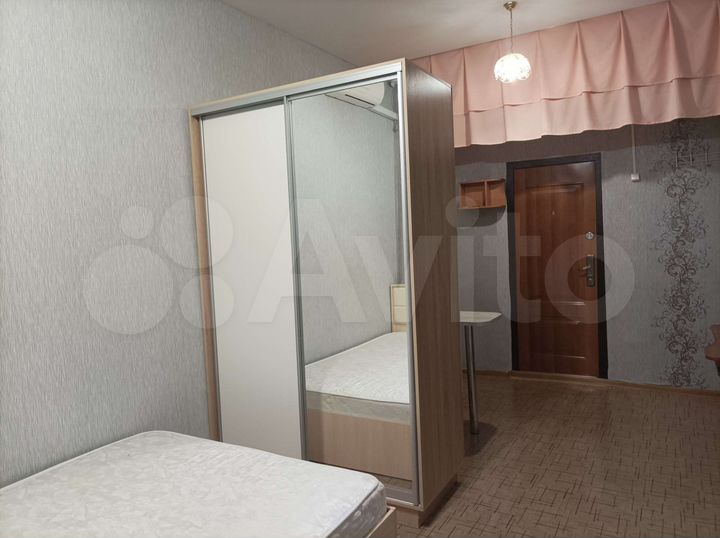 Комната 17,1 м² в 1-к., 4/4 эт.