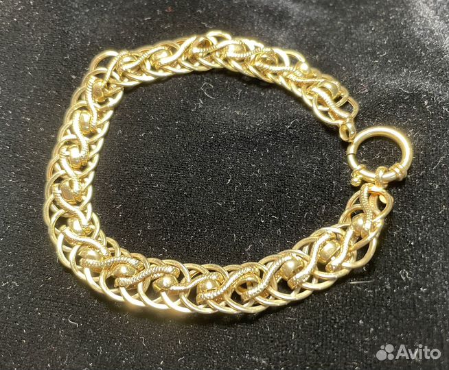 Золотой браслет