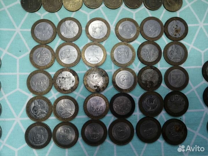 Монеты советские и современные