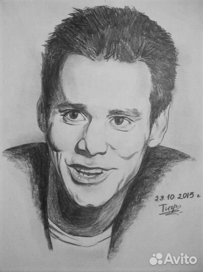 Портреты знаменитостей карандашом