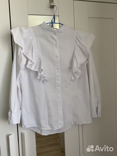 Рубашка школьная для девочки