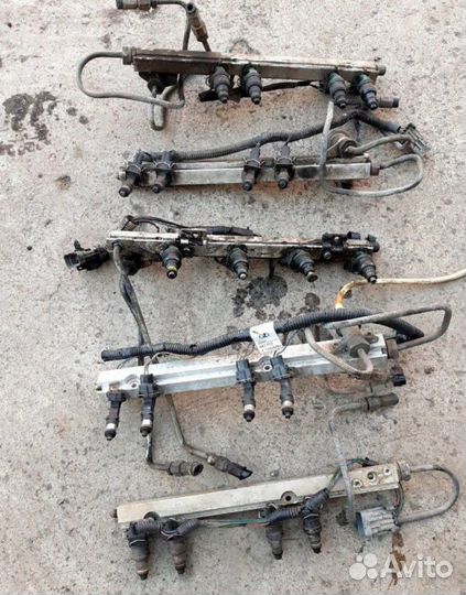 Рампа с форсунками ваз 2109 2110 2114 2112